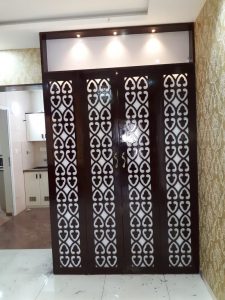 Door styles by best Interior Designers in Chennai