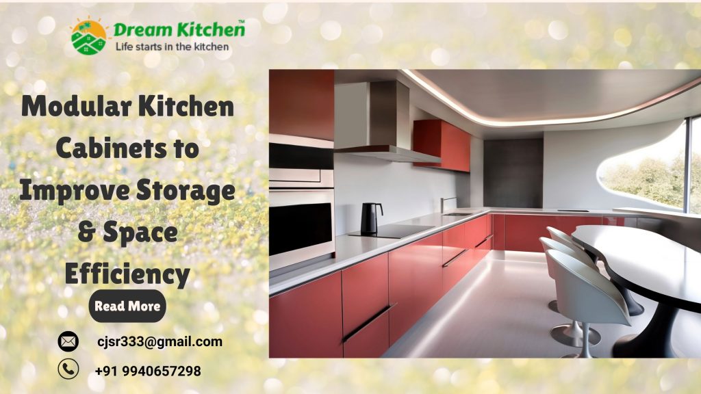 Modular Kitchen Cabinets