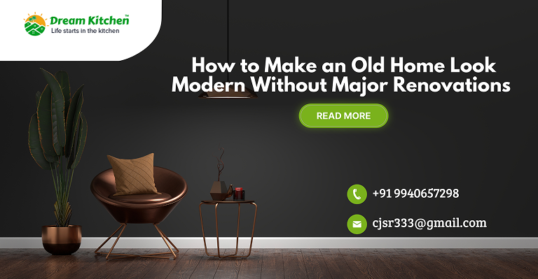 Make Old Home Look Modern