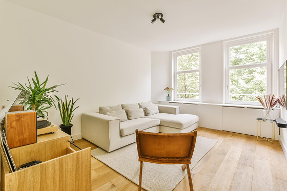 Elegant home interiors with soft lighting in Nungambakkam