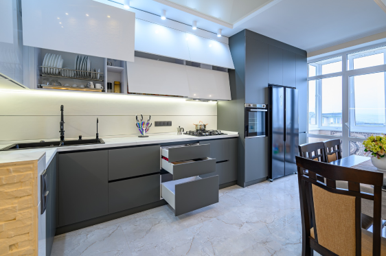 Interior designers in Chitlapakkam creating compact modular kitchens for modern homes