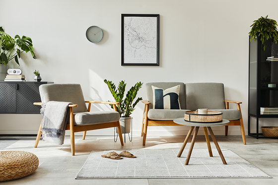 Personalized home décor and interiors in Adyar residence