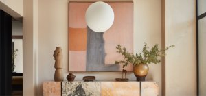 Contemporary Chic living room Interiors