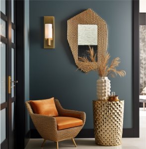 Contemporary Chic living room Interior designers in chennai