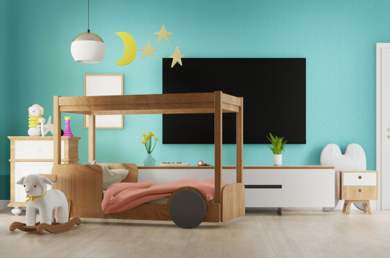 Best Bedroom interior in Chennai for Kids