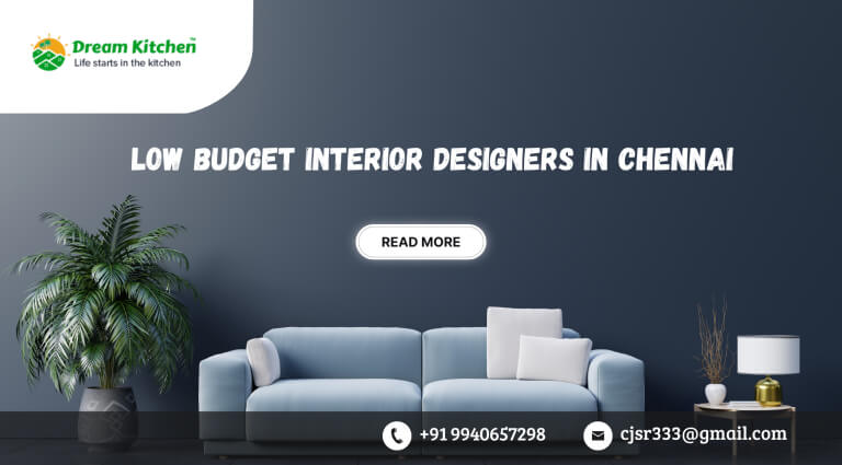Low Budget Interior Designers in Chennai