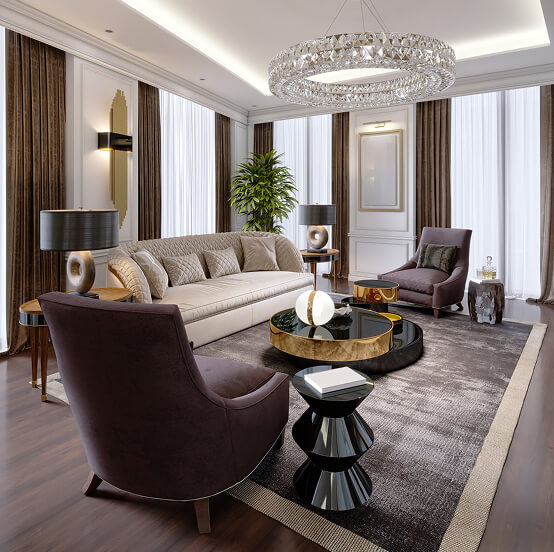 Minimal luxury interior designers in Chennai