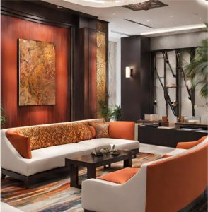 Modern Luxe Interior design spaces