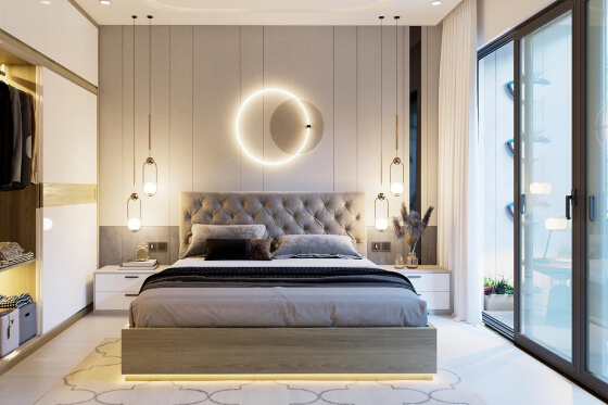 Best Bedroom Interiors in Chennai by DreamKitchen Interiors