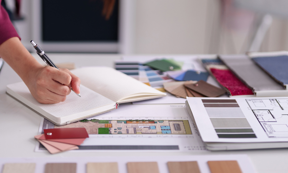 Home makeover planning